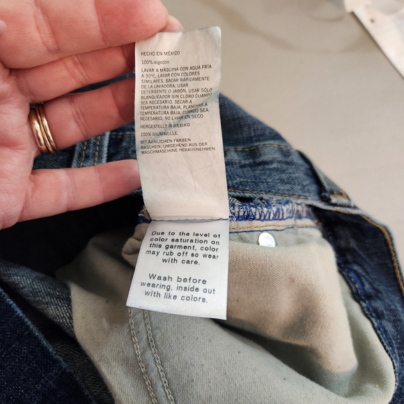 Nautica Men's Relaxed Fit Blue Jeans - Picture 7 of 10